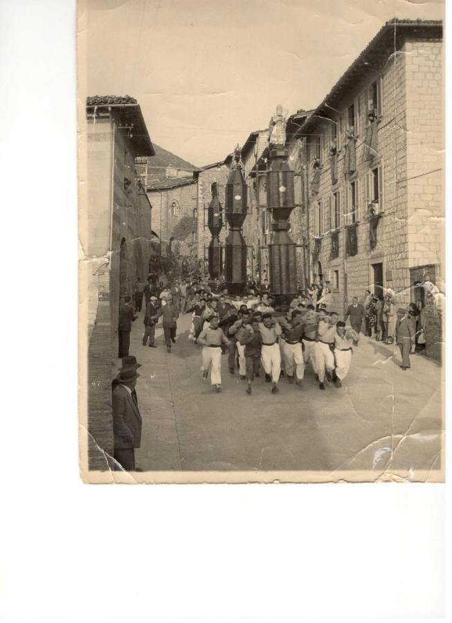 Ferienwohnung A Casa Di Cristina Gubbio Exterior foto
