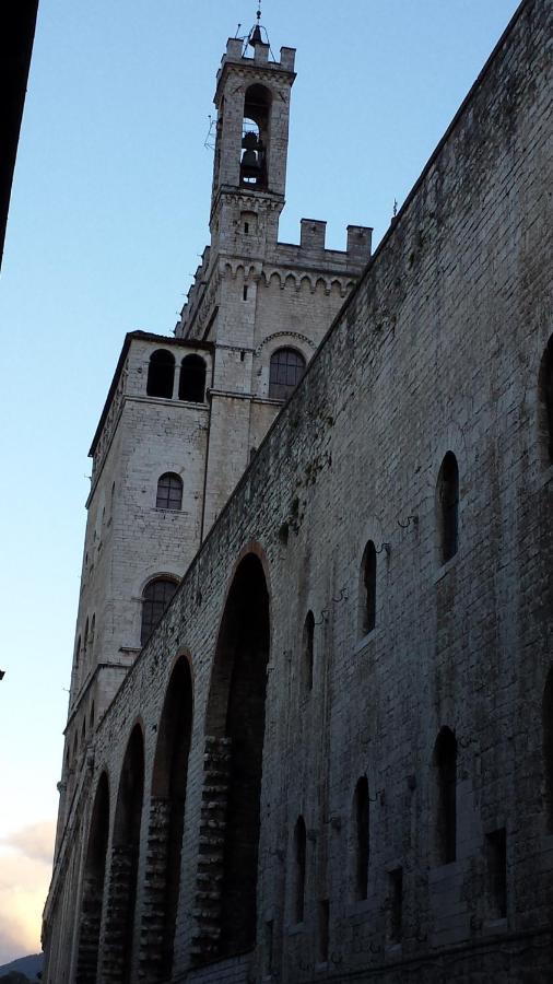 Ferienwohnung A Casa Di Cristina Gubbio Exterior foto