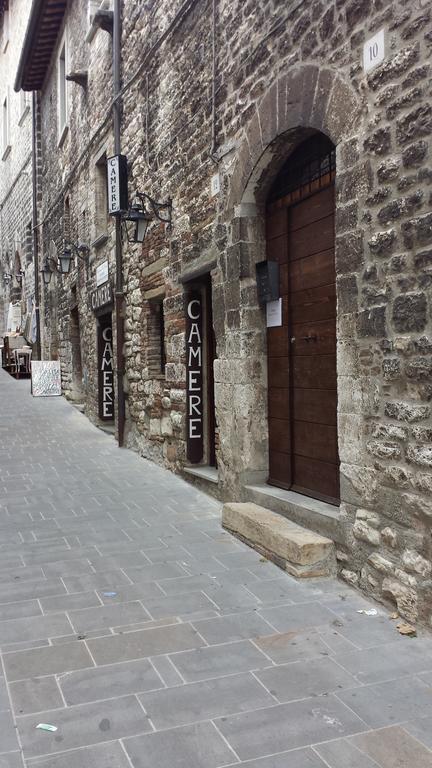 Ferienwohnung A Casa Di Cristina Gubbio Exterior foto